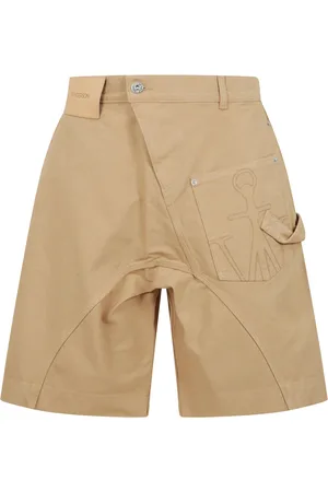 J.W.Anderson Hombre, Pantalones cortos, Marrón, Talla: L