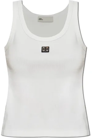 Tory Burch Mujer, Camisetas, Blanco, Talla: XS