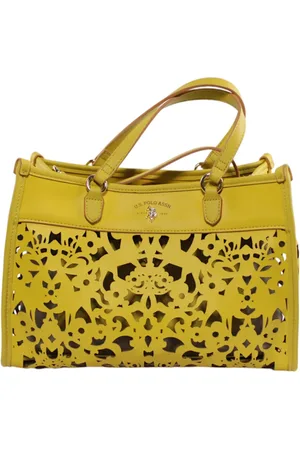 U.S. Polo Assn. Mujer, Bolsos, Amarillo, Talla: ONE Size