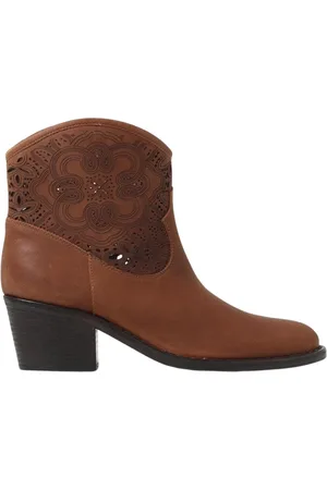 Via Roma Mujer, Zapatos, Marrón, Talla: 37 EU