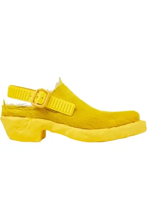 Camper Hombre, Zapatos, Amarillo, Talla: 43 EU