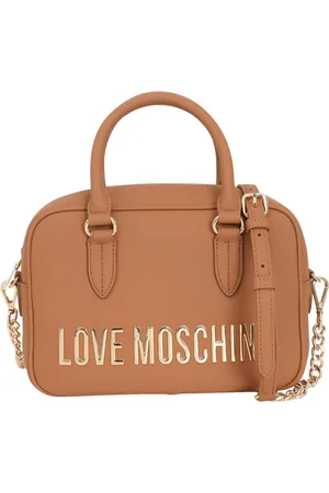 Moschino Mujer, Bolsos, Marrón, Talla: ONE Size