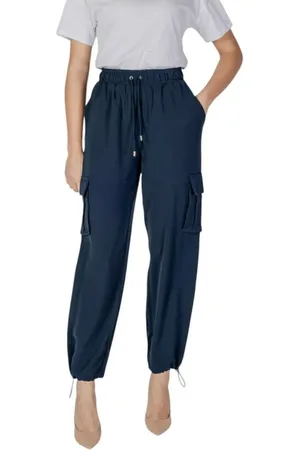 Liu Jo Mujer, Pantalones, Azul, Talla: 2XS