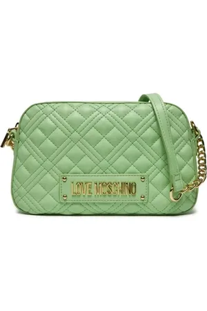 Moschino Mujer, Bolsos, Verde, Talla: ONE Size