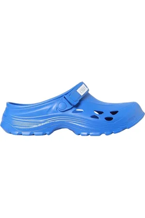 SUICOKE Hombre, Zapatos, Azul, Talla: 47 EU
