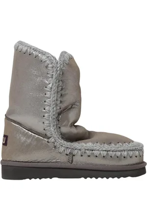 Mou Mujer, Zapatos, Gris, Talla: 36 EU