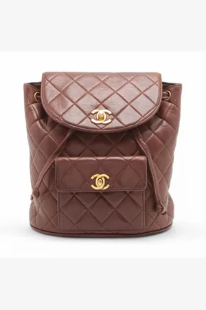 CHANEL Mujer, De segunda mano, Marrón, Talla: ONE Size