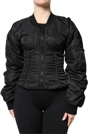 Dolce & Gabbana Mujer, Chaquetas, Negro, Talla: 2XS