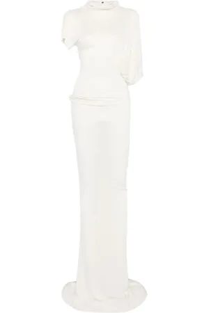 Rick Owens Mujer, Vestidos, Blanco, Talla: S