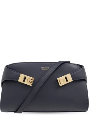 Salvatore Ferragamo Mujer, Bolsos, Azul, Talla: ONE Size