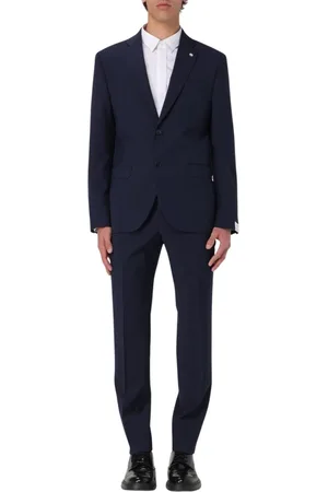 Manuel Ritz Hombre, Trajes, Azul, Talla: 2XL