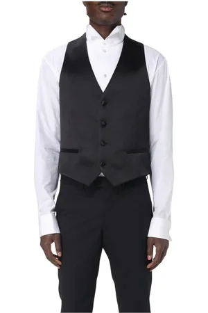 Emporio Armani Hombre, Trajes, Negro, Talla: L
