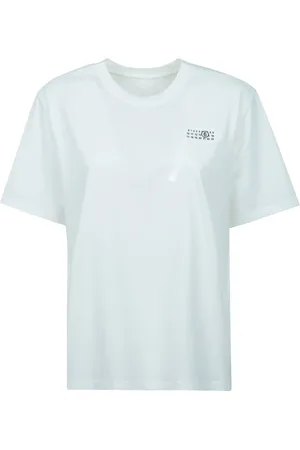 Maison Margiela Mujer, Camisetas, Blanco, Talla: S