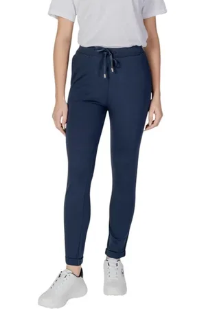 Liu Jo Mujer, Pantalones, Azul, Talla: S