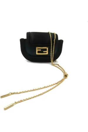Fendi Mujer, De segunda mano, Negro, Talla: ONE Size