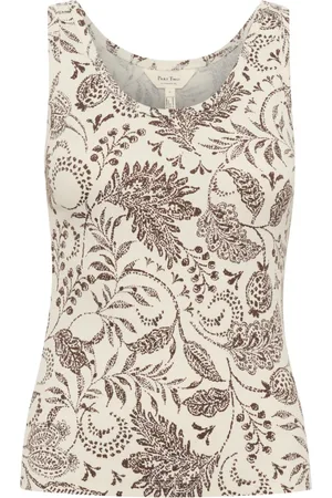 Part Two Mujer, Camisetas, Marrón, Talla: 2XL