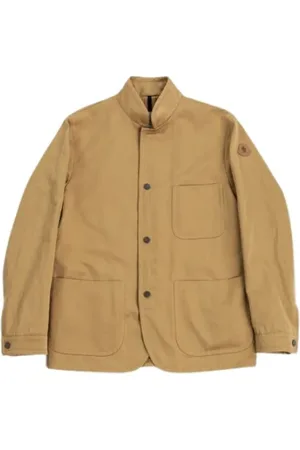 Moncler Hombre, Chaquetas, Marrón, Talla: L