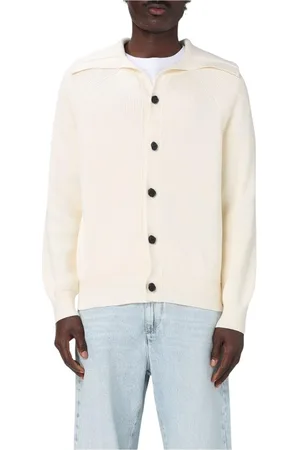 Bottega Veneta Hombre, Jerseys, Blanco, Talla: S