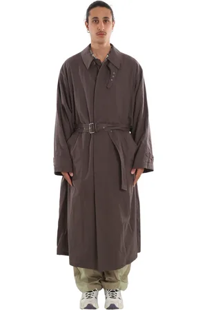 MAGLIANO Hombre, Abrigos, Gris, Talla: L