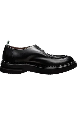 Green george Hombre, Zapatos, Negro, Talla: 42 EU