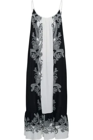 Part Two Mujer, Vestidos, Negro, Talla: XL