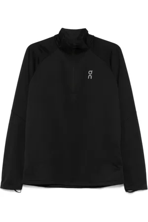 On Running Hombre, Camisetas, Negro, Talla: L