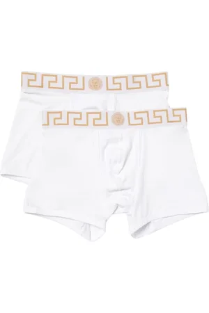 VERSACE Hombre, Ropa interior, Blanco, Talla: L
