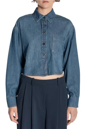 Kaos Mujer, Blusas y Camisas, Azul, Talla: S