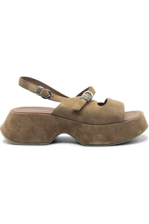 vic matiè Mujer, Zapatos, Marrón, Talla: 38 EU
