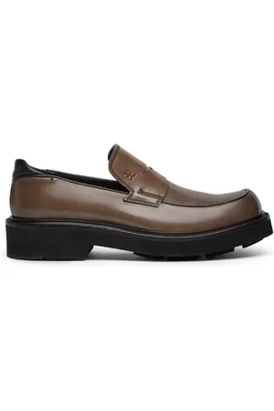Fabi Hombre, Zapatos, Marrón, Talla: 43 EU