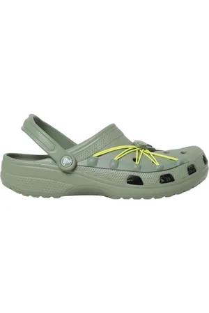Crocs Hombre, Zapatos, Verde, Talla: 43 EU