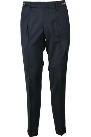 MICHAEL COAL Hombre, Pantalones, Azul, Talla: W40