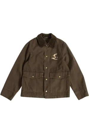Burberry Hombre, Chaquetas, Verde, Talla: S