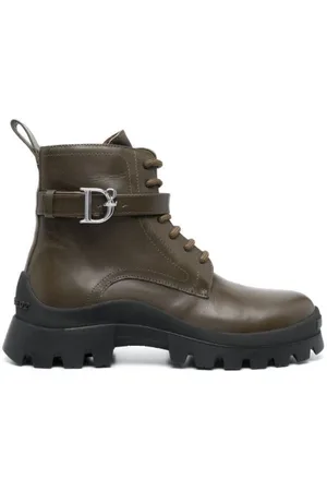 Dsquared2 Mujer, Zapatos, Verde, Talla: 36 EU
