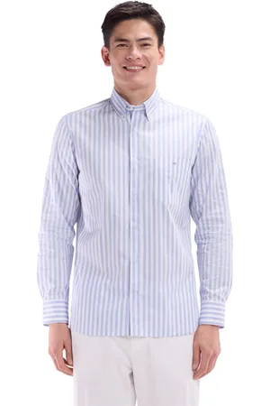 Eden Park Hombre, Camisas, Azul, Talla: M