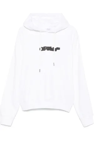 OFF-WHITE Hombre, Sudaderas, Blanco, Talla: XL