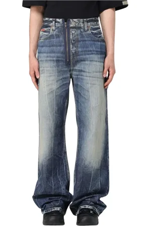 MARTINE ROSE Hombre, Vaqueros, Azul, Talla: L