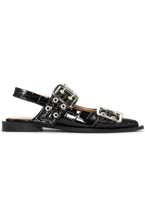 Ganni Mujer, Zapatos, Negro, Talla: 38 EU