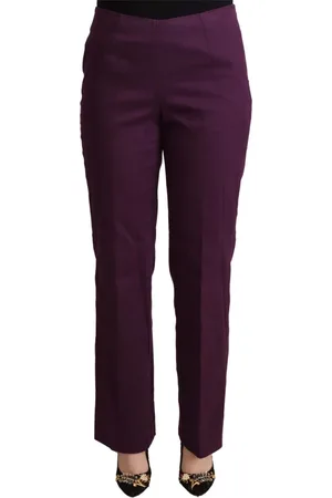 Bencivenga Mujer, Pantalones, Púrpura, Talla: M