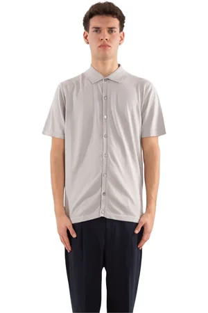 Daniele Fiesoli Hombre, Camisas, Gris, Talla: L