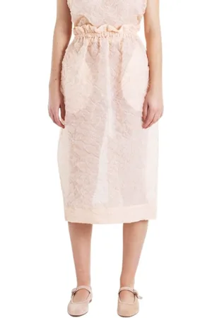 Simone Rocha Mujer, Faldas, Rosa, Talla: M