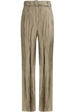 GABRIELA HEARST Mujer, Pantalones, Amarillo, Talla: M