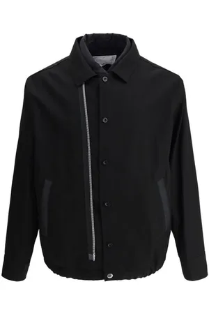 SACAI Hombre, Chaquetas, Negro, Talla: L