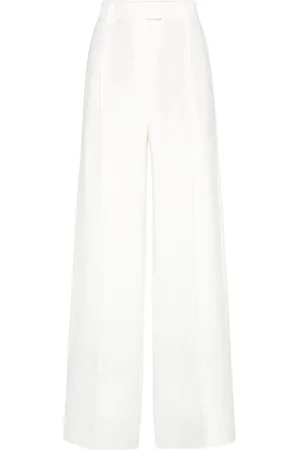 Brunello Cucinelli Mujer, Pantalones, Blanco, Talla: 3XS
