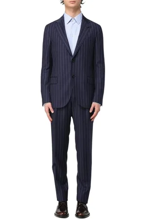 LARDINI Hombre, Trajes, Azul, Talla: L