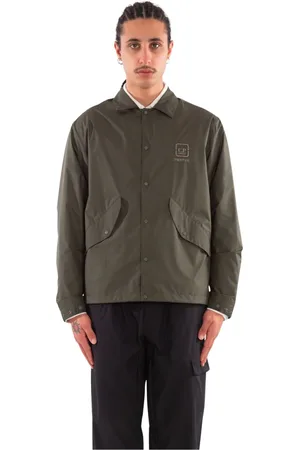 C.P. Company Hombre, Chaquetas, Verde, Talla: L