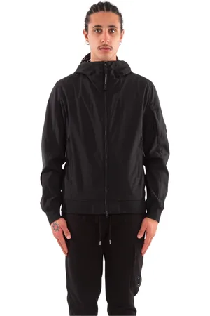 C.P. Company Hombre, Chaquetas, Negro, Talla: M