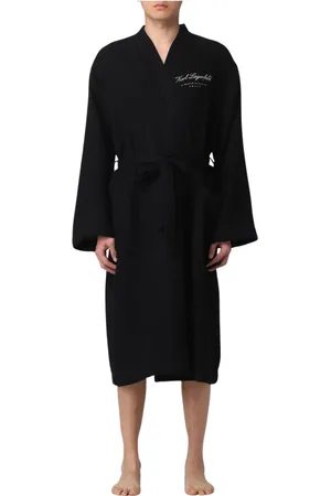Karl Lagerfeld Hombre, Pijama, Negro, Talla: L
