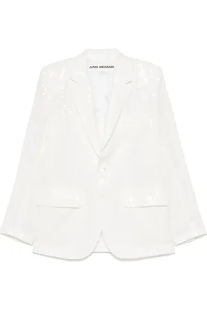 JUNYA WATANABE Mujer, Chaquetas, Blanco, Talla: S