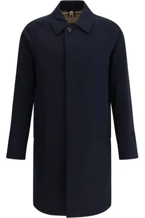 Burberry Hombre, Abrigos, Azul, Talla: M